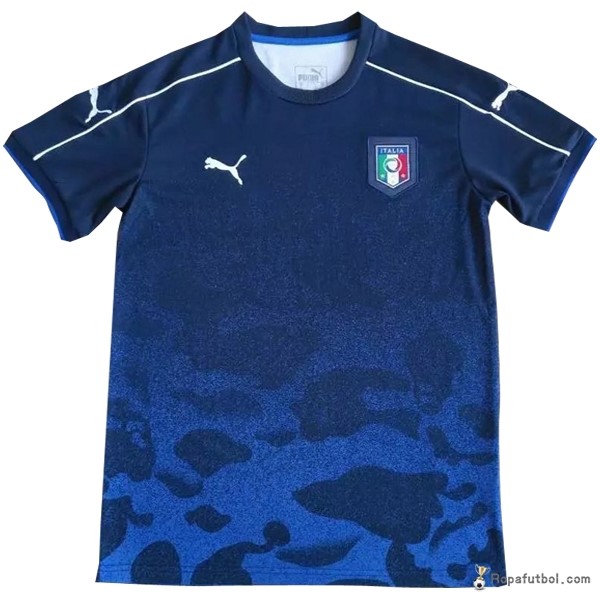 Camiseta Entrenamiento Italia 2017 Azul